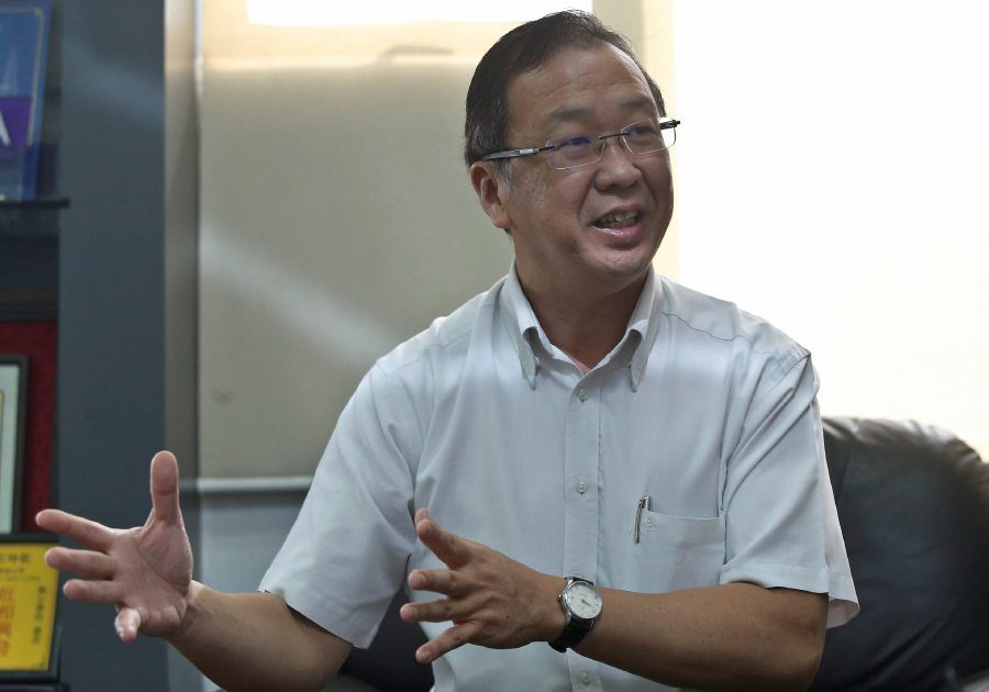 Gerakan S Datuk Dr Dominic Lau And Ong Siang Liang For Batu And Kepong