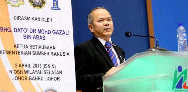 Gazali is new Education Ministry sec-gen