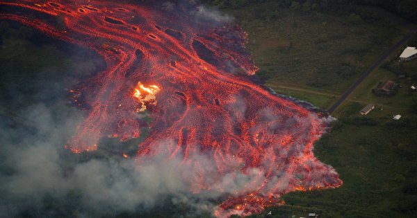 Hawaii reports first serious injury from volcano as lava threatens escape routes