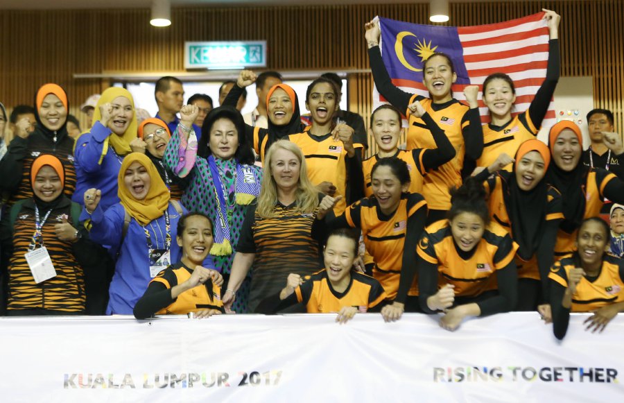 Going For Netball Gold Malaysia Have What It Takes Says Coach