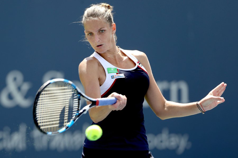 Pliskova wins twice to reach semis, secure No. 1 spot | New Straits ...