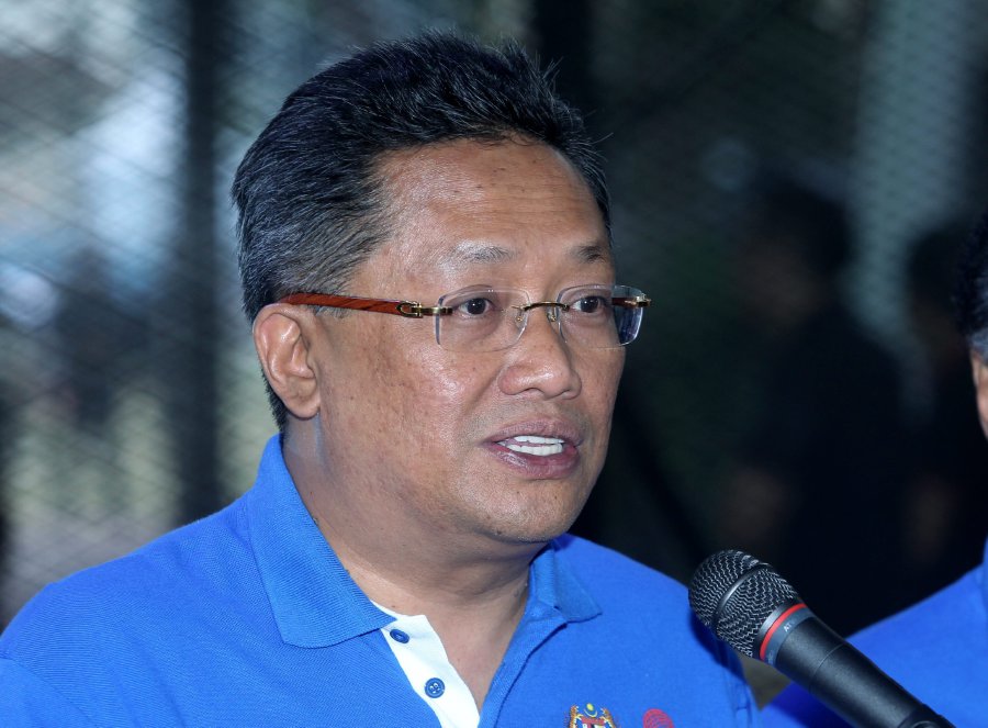 datuk seri rahman dahlan