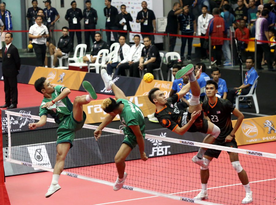 Sepak Takraw перевод