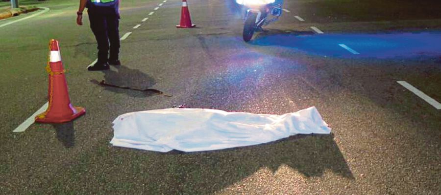 Drunk pedestrian killed in hit-and-run accident in KK | New Straits