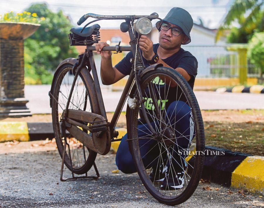 old fashioned bicycle for sale