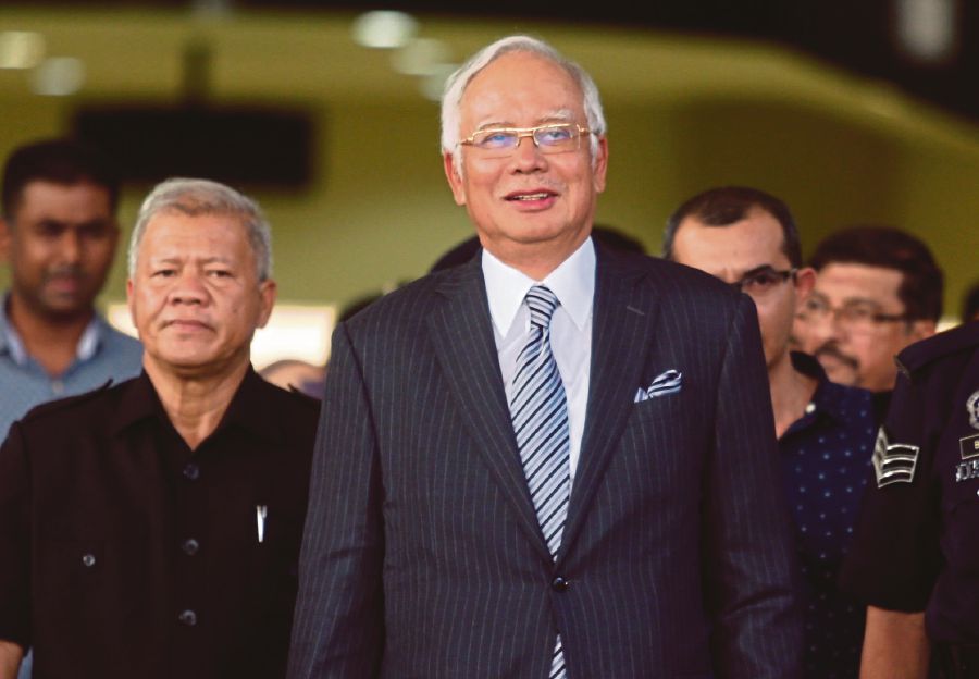 Abuse of power: Najib faces multiple charges today | New ...