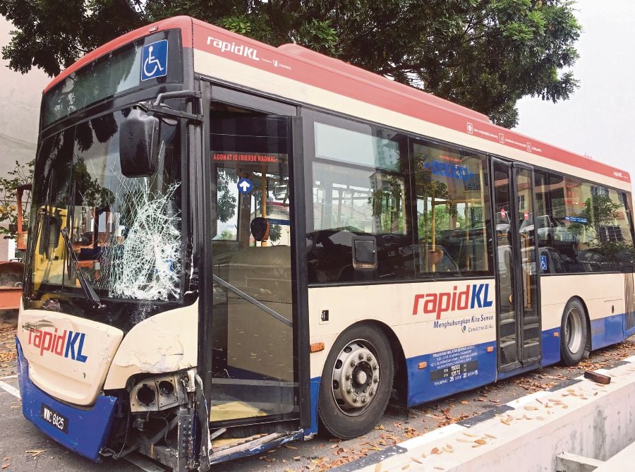 Image result for IMAGES OF rapid bus badly maintain