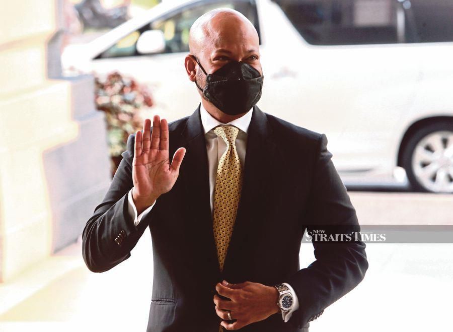 Justice Mohamed Zaini Mazlan, who is now a Court of Appeal judge, held that the prosecution had failed to establish a prima facie case against Najib and Arul Kanda (pic) at the end of the prosecution’s case. - NSTP/FATHIL ASRI.