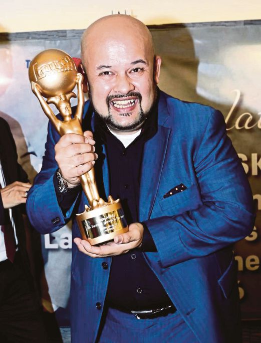  Harith Iskander has clinched the funniest man in the world award