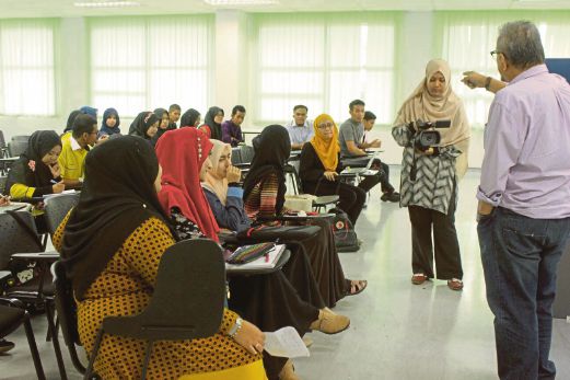 Students soaking up every bit of info | New Straits Times | Malaysia ...