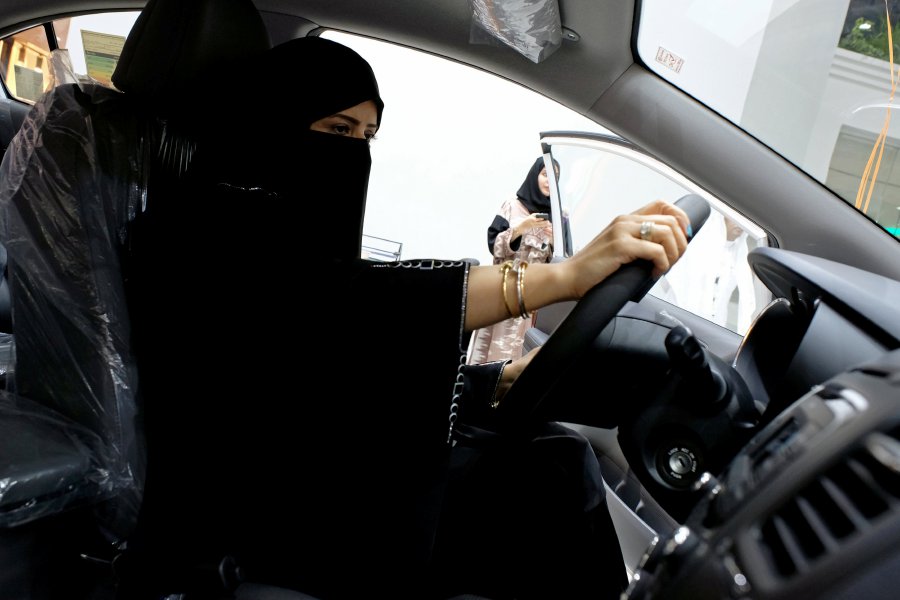 First Saudi Women Get Driving Licences New Straits Times