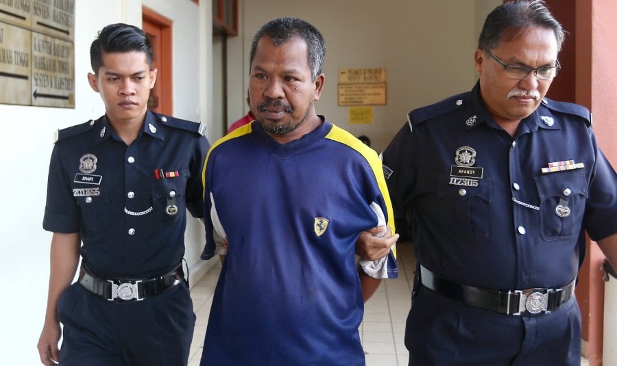 Taiping father-of-four charged with wife's murder | New Straits Times ...