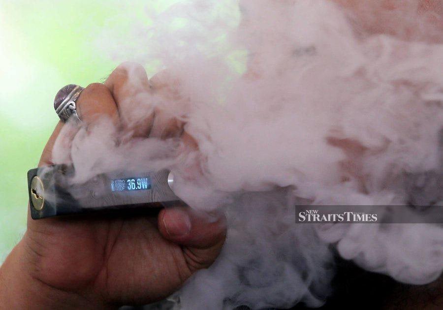 Malaysia spends RM16 billion a year to treat diseases caused by smoking and vaping. - NSTP file pic