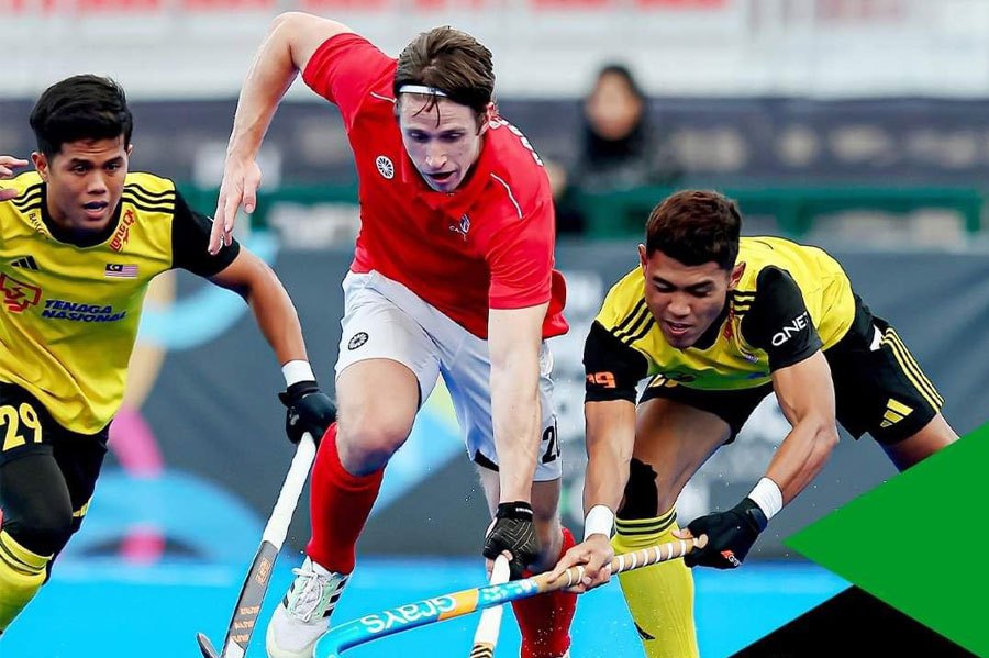 The Speedy Tigers finished fifth in thr Olympic Qualifiers in Muscat when they edged Canada 3-1 in a shootout following a 0-0 draw in regulation time on Sunday. PIC COURTESY OF FIH