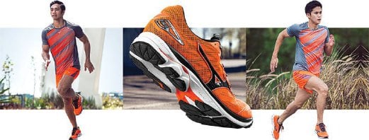 Mizuno running shoes: Specially for 