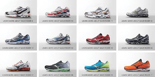 Mizuno running shoes: Specially for 