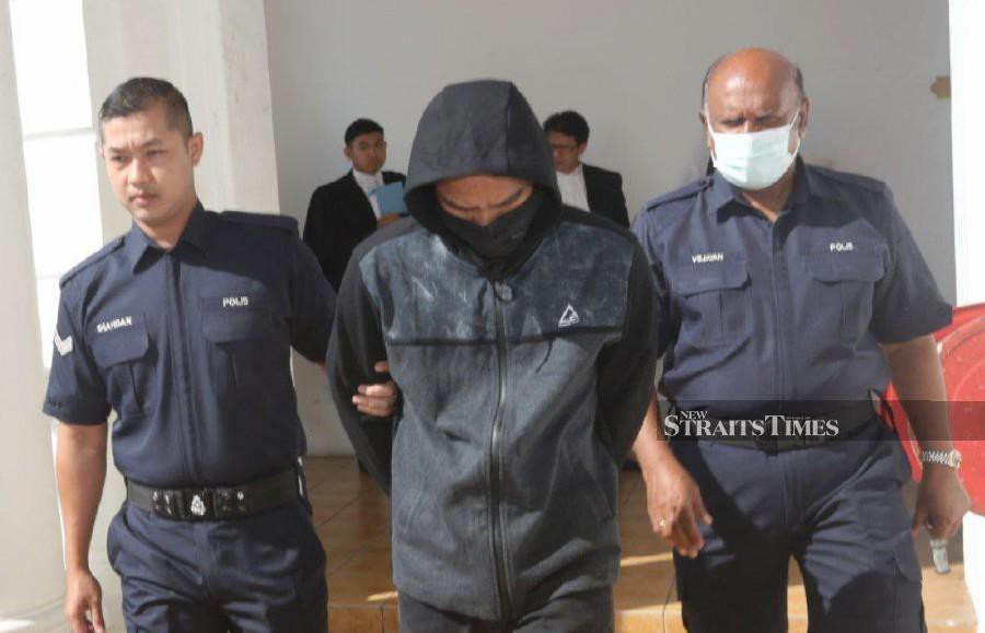 Odd-job worker sentenced to death for murder of friend | New Straits ...