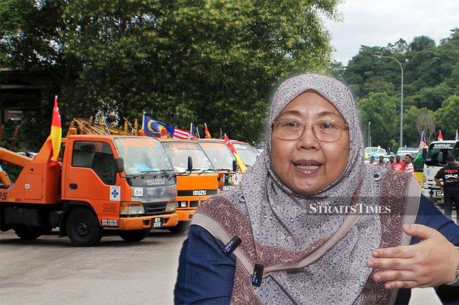 The Domestic Trade and Consumer Affairs Deputy Minister Fuziah Salleh said the matter would be brought to the diesel subsidy appeals committee for consideration. NSTP FILE PIC