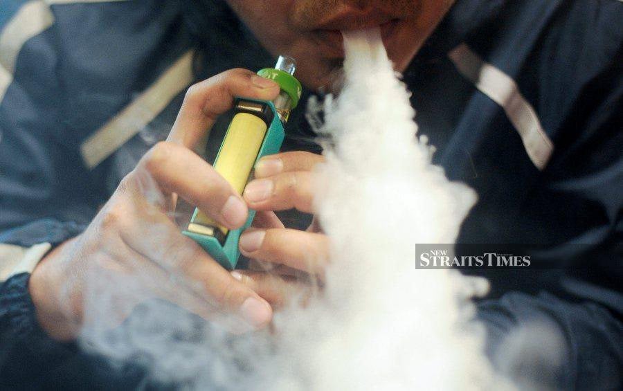 Dr Zaliha said it was important for the bill to be enforced, not only to address loopholes in existing laws and protect non-smokers from the side effects of cigarette smoke but also to protect children or minors. - NSTP file pic