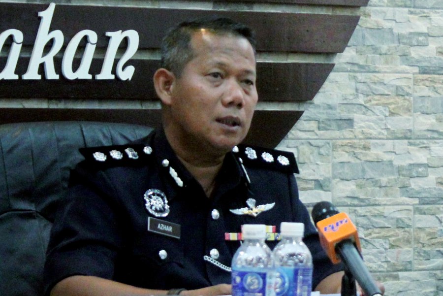 District police officer Assistant Commissioner Mohd Azhar Hamin said the case is being investigated under Section 324 of the Penal Code (voluntarily causing hurt by dangerous weapons or means). FILE PIC