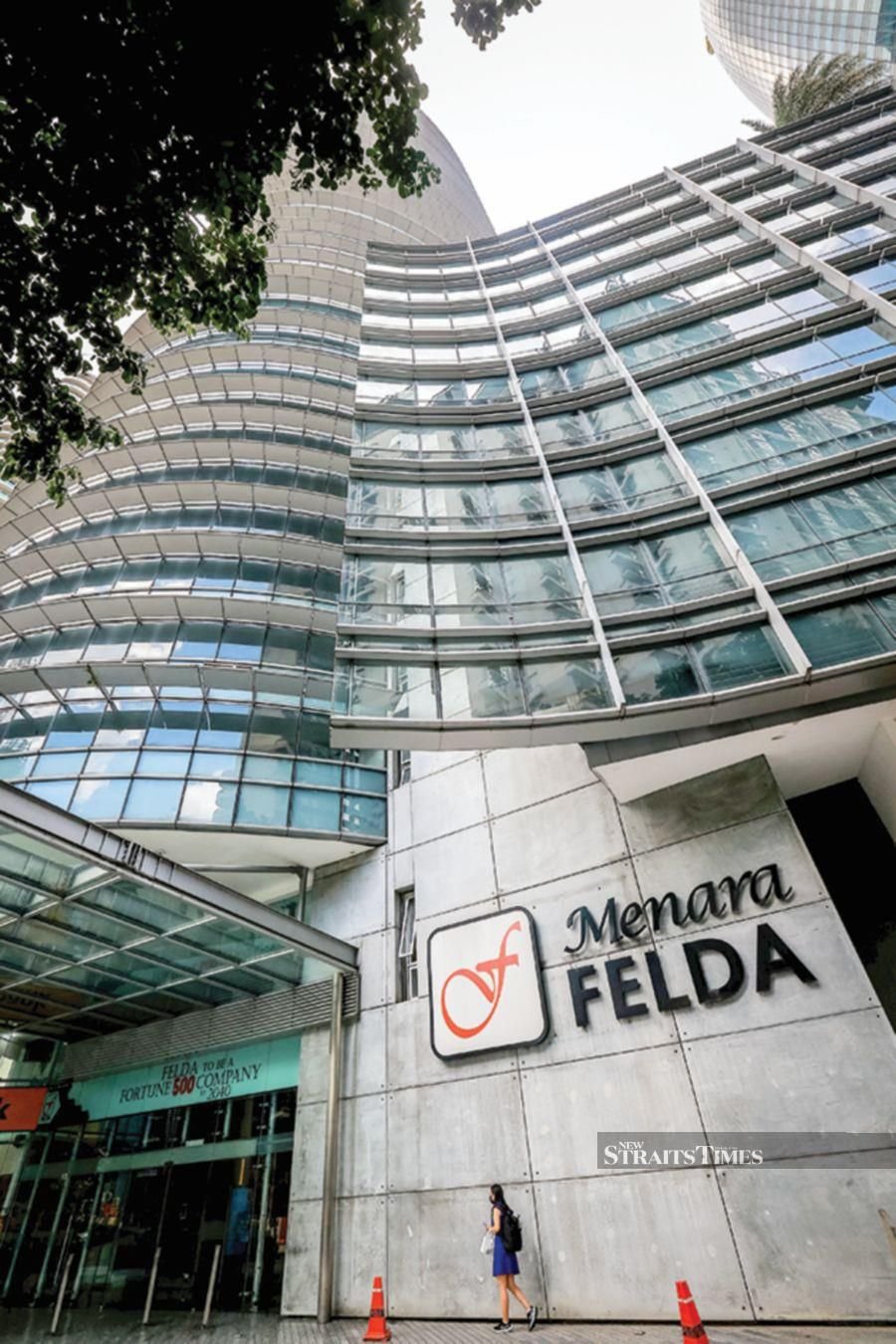  The Federal Land Development Authority (Felda) has incurred an increased net loss amounting to RM1.005 billion in 2022, as compared to RM545 million in 2021.- File pic (NSTP/ASYRAF HAMZAH)