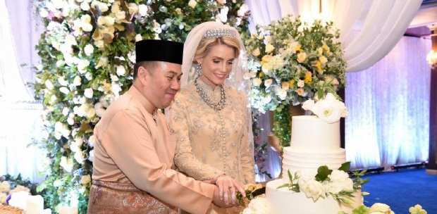 Tengku Mahkota Kelantan marries Swedish sweetheart | New ...