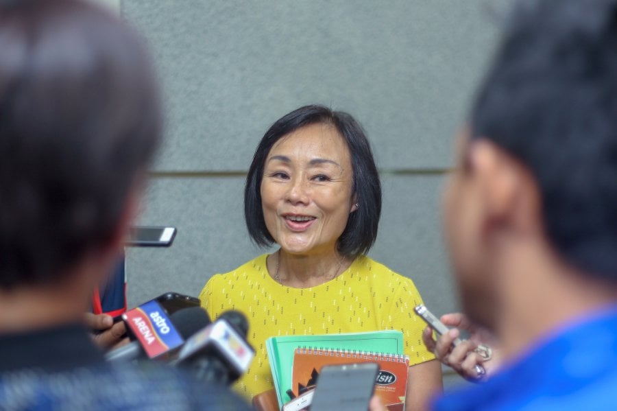 The Amateur Swimming Union of Malaysia (ASUM) secretary, Mae Chan says the videos were filmed during a Chinese New Year’s Eve dinner. NSTP pic.