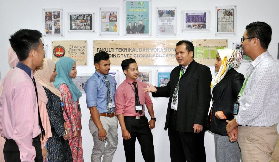 Upsi Is First Public University To Offer Tvet Graduates To Further Studies