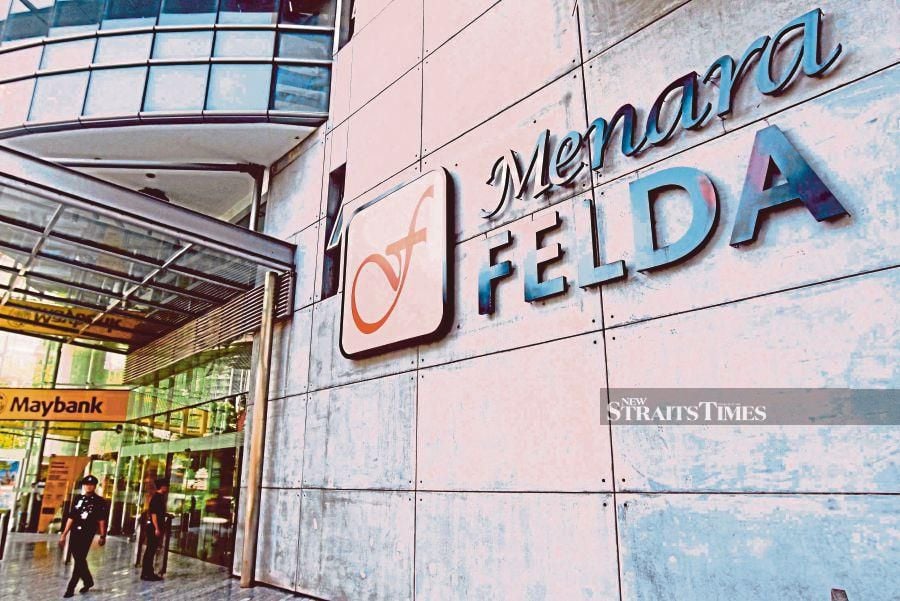 Felda headquater at Menara Felda, Kuala Lumpur. NSTP/AIZUDDIN SAAD