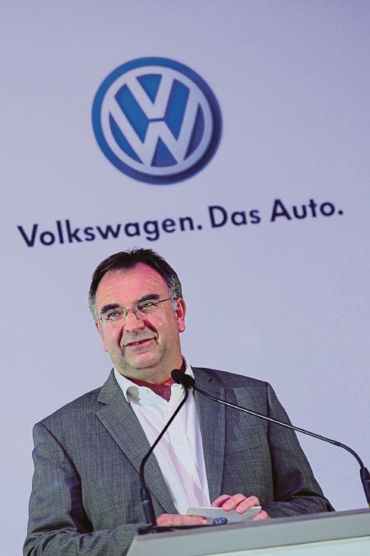 VW Malaysia managing director Armin Keller says the recall is to prevent the possibility of cracks in the car axle in the event of collision.
