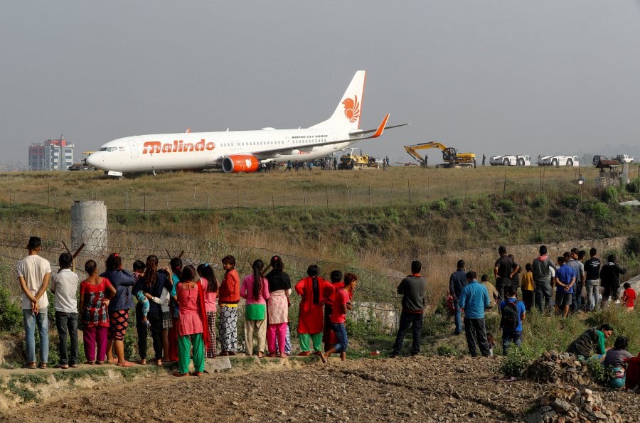 Chaos at Kathmandu airport following Malindo Air incident 