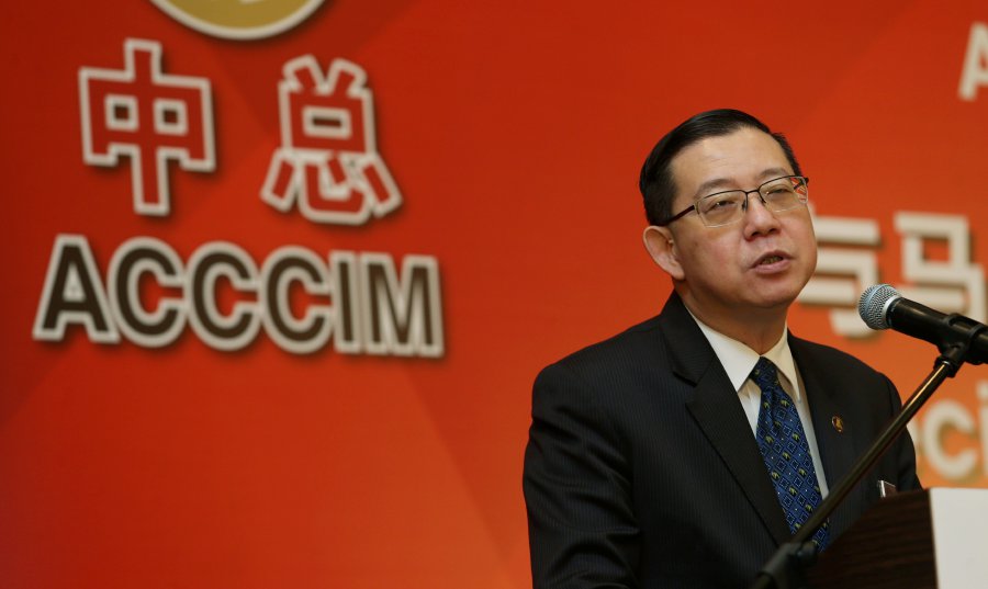 Lim Guang Eng Tulis Surat Dalam Tulisan Cina
