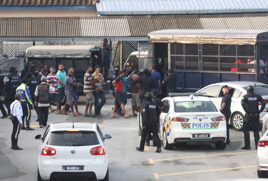 36 'Gang 04' members hauled to court [NSTTV]  New Straits Times  Malaysia General Business 