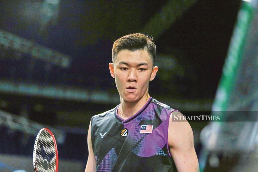 Lee Zii Jia’s run to the All England semi-finals last week is commendable. Yet, there’s a lingering feeling among Malaysian fans that it should have been more. -NSTP file pic