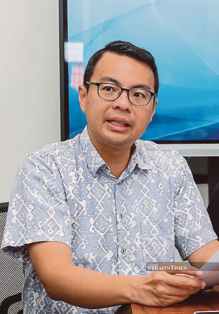  PKR communications director Lee Chean Chung said the party has to balance the different forces within the unity government. (File Pic)STU/RAIHANA MANSOR
