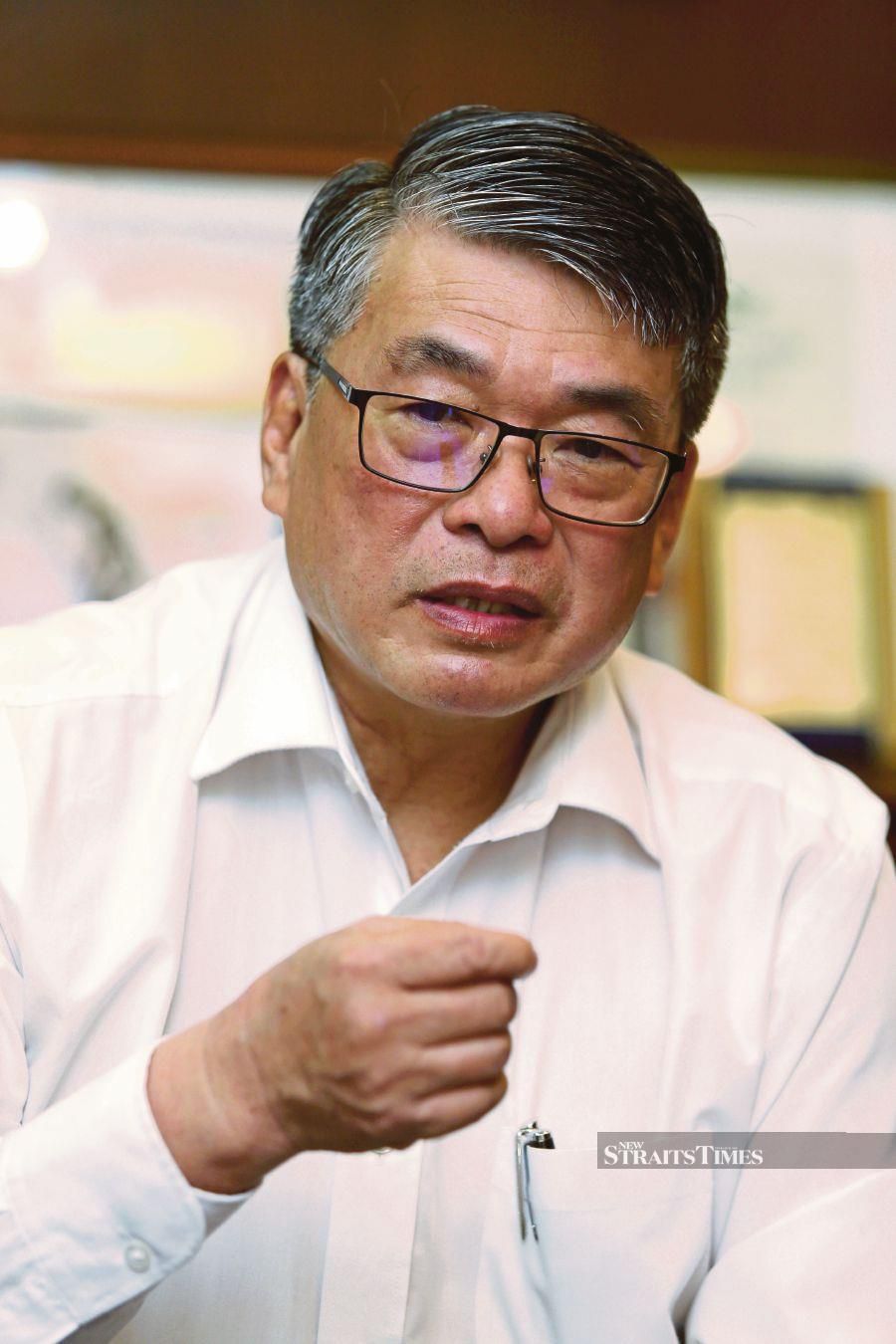  PKR treasurer William Leong Jee Keen says the party’s lineup of leaders has many young people in the mix. (File Pic) NSTP/ZUNNUR AL SHAFIQ