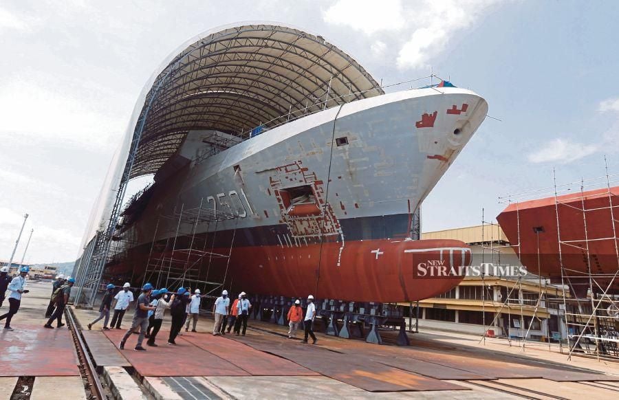 The LCS affair has been described variously as a scandal and a fiasco. It is both. - NSTP file pic