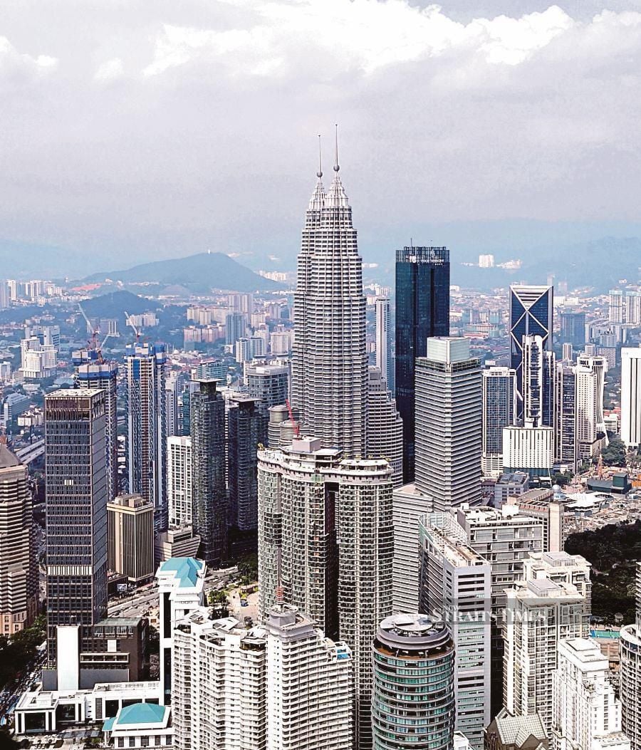 Malaysia can become the envy of the region and the world once more. FILE PIC