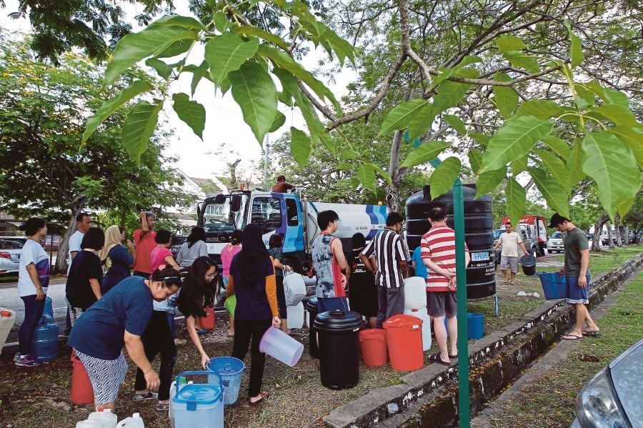 Selangor in hot water over water crisis  New Straits 