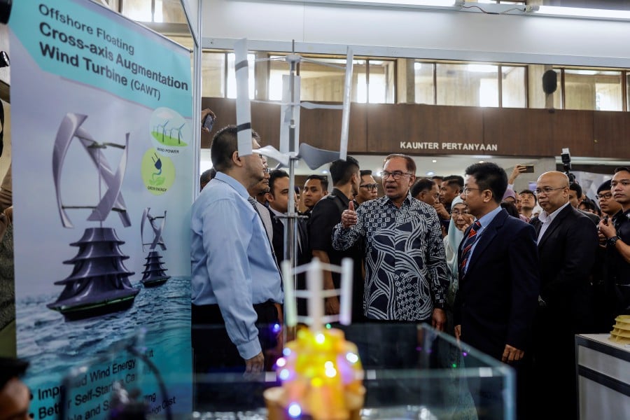 Prime Minister Datuk Seri Anwar Ibrahim said this was necesary due to the decline in students’ performance in the 2022 Programme for International Student Assessment (PISA). - Bernama pic
