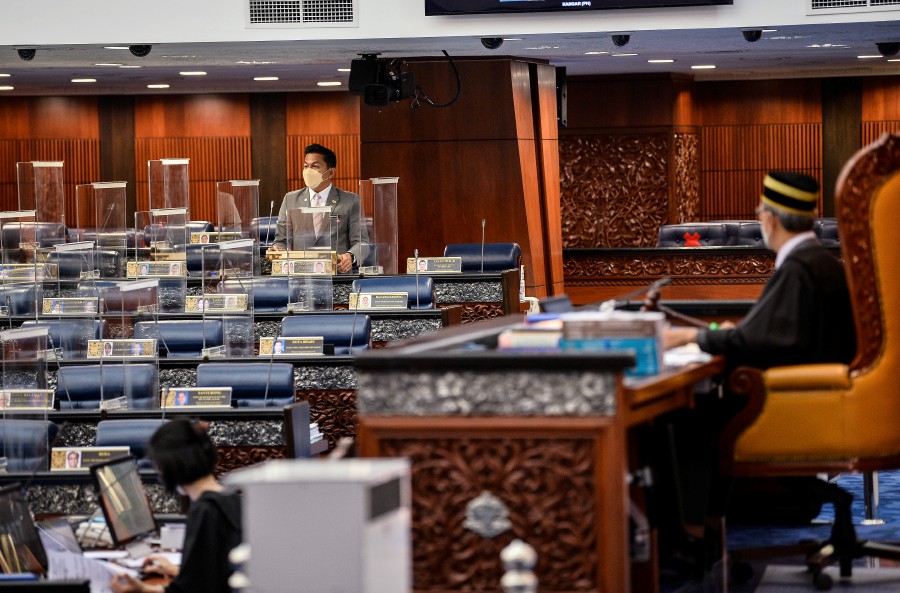 The Supplementary Supply (2021) Bill 2022, which was tabled by Deputy Finance Minister Datuk Mohd Shahar Abdullah, was approved after the third reading and received a majority of voice support from members of parliament. -BERNAMA PIC