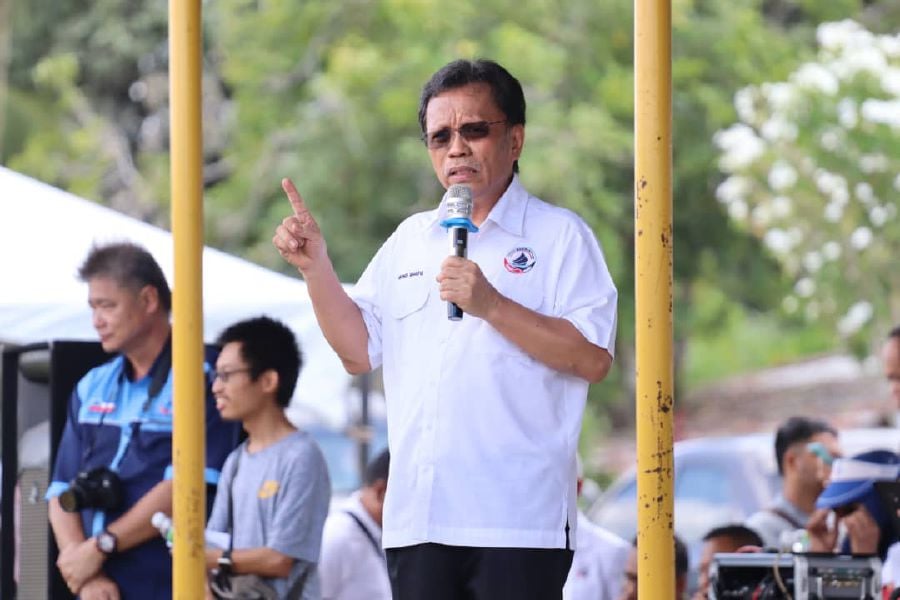 Shafie Demands White Paper On Sabah Development Bank Issues 