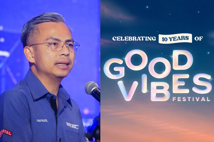 The Communication and Digital Minister Fahmi Fadzil confirmed that the remaining two days of the Good Vibes Festival (GVF) has been cancelled. -File pic/Social media
