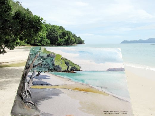 Skull Ture Shock The Forbidding Allure Of Pantai Pasir Tengkorak