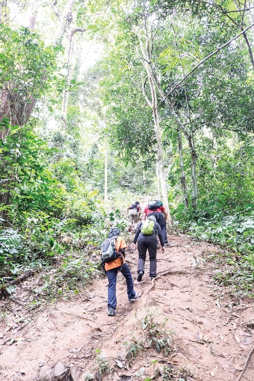 Baling Bling: Gunung Baling is a jewel for landscape photographers ...