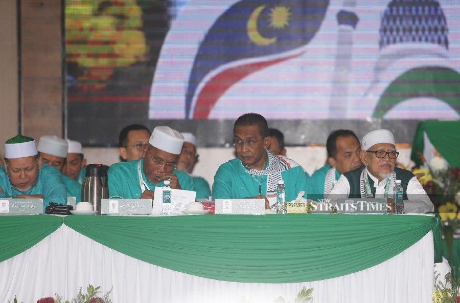 Kota Baru member of Parliament Datuk Seri Takiyuddin Hassan has been re-appointed as Pas secretary-general for the 2023-2025 term. - NSTP/SAIFULLIZAN TAMADI