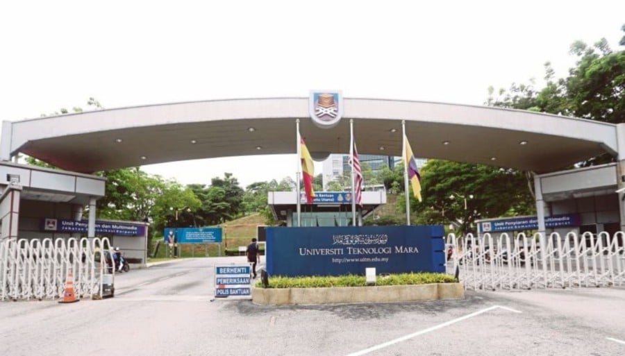The government should consider having Universiti Teknologi Mara (UiTM) focus on its core education business activity and refrain from engaging in investment ventures. FILE PIC