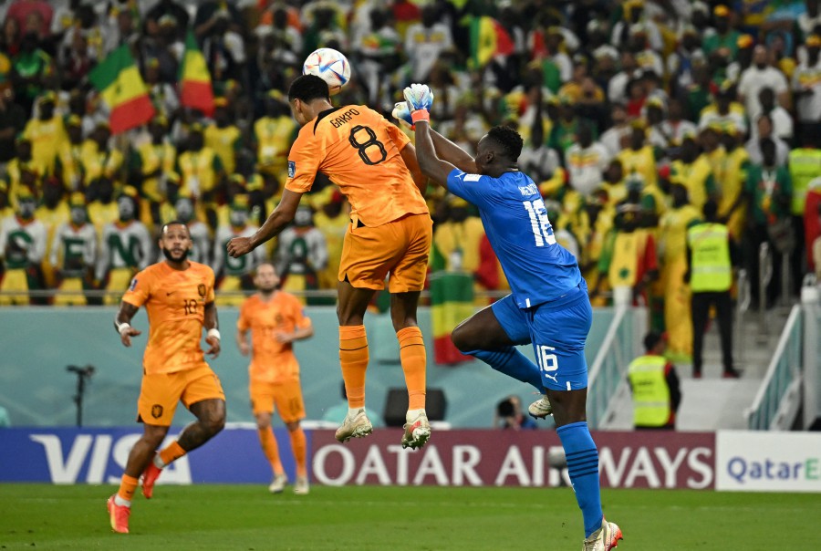 Senegal vs. Netherlands final score, result: Gakpo and Klaassen