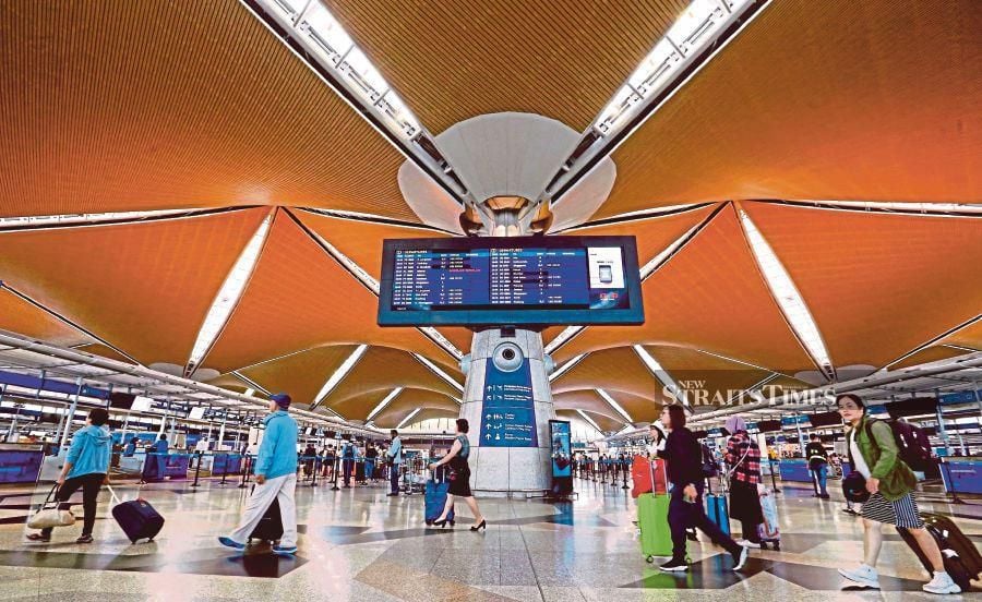 Passenger traffic at airports run by Malaysia Airports Holdings Bhd (MAHB) has hit a new milestone in May to surpass the peak levels achieved in February this year. NSTP/AHMAD IRHAM MOHD NOOR.