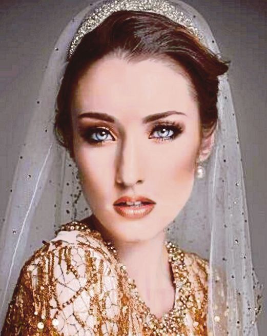 A file pic of Estonian model Regina Soosalu